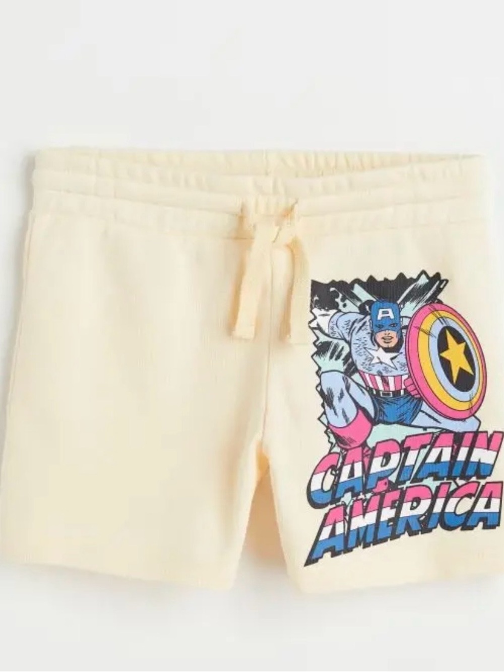 ‼️SALE‼️ H&M Captain America Graphic Sweatshorts